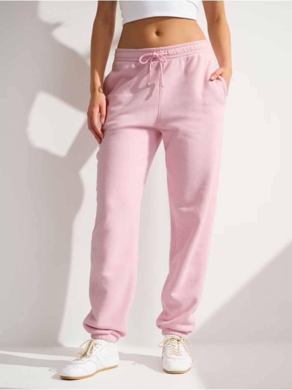Abercrombie YPB Pink Drawstring Sweatpants - Women's